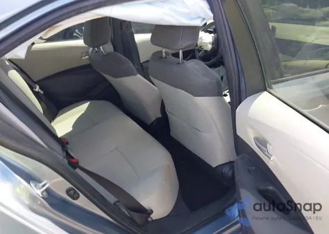 2021 Toyota Corolla Le из США, поврежденный, VIN JTDEPMAE5MJ127412